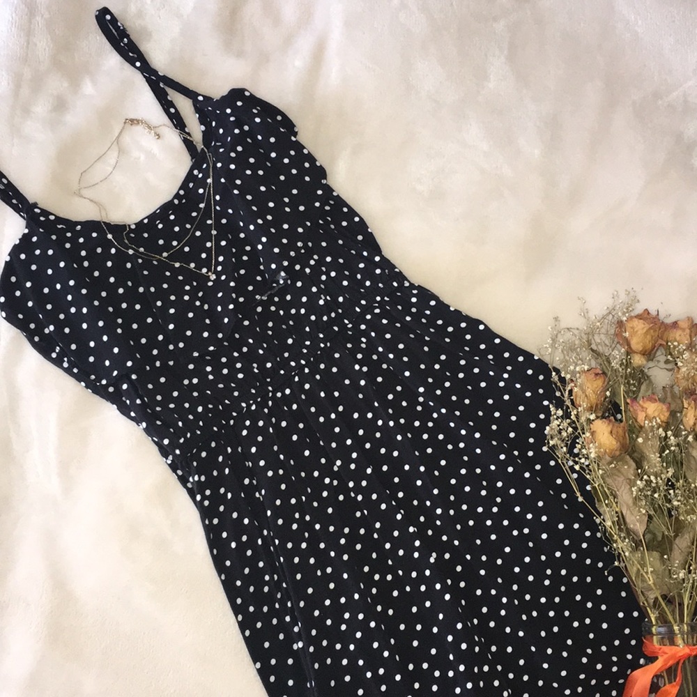 CottonOn Polka Dot Summer Dress